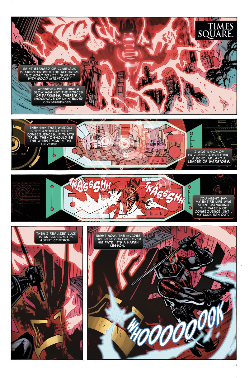 Illustration for article titled The Marvel Universe is Choosing Sides in this exclusive preview